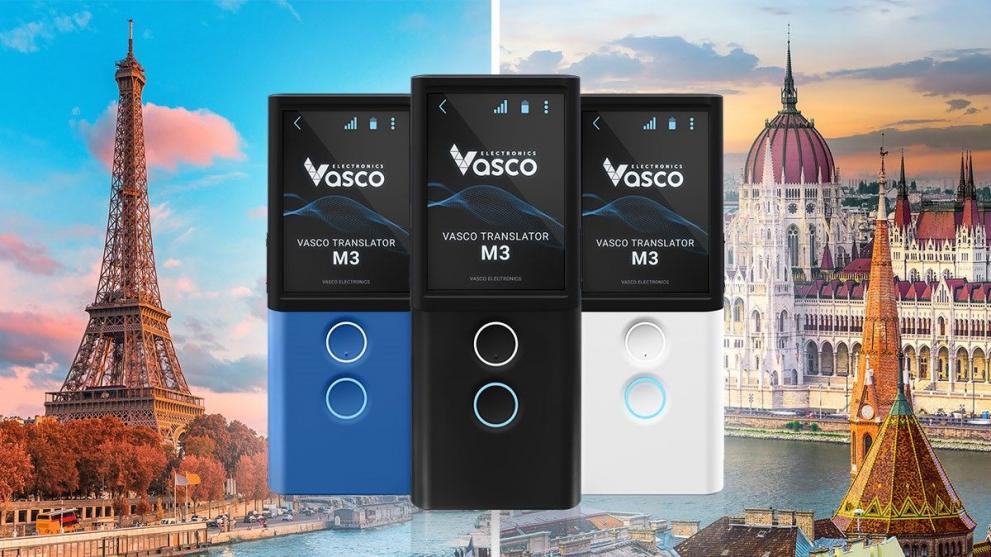 Vasco Translator M3 – приятна изненада и верен спътник за пътувания из цял свят