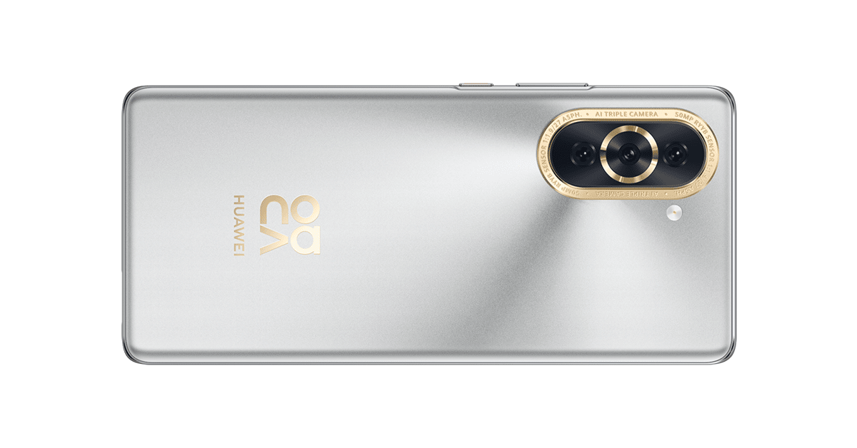 Huawei представя серията HUAWEI nova 10 – със стилен дизайн и първата 60MP предна камера