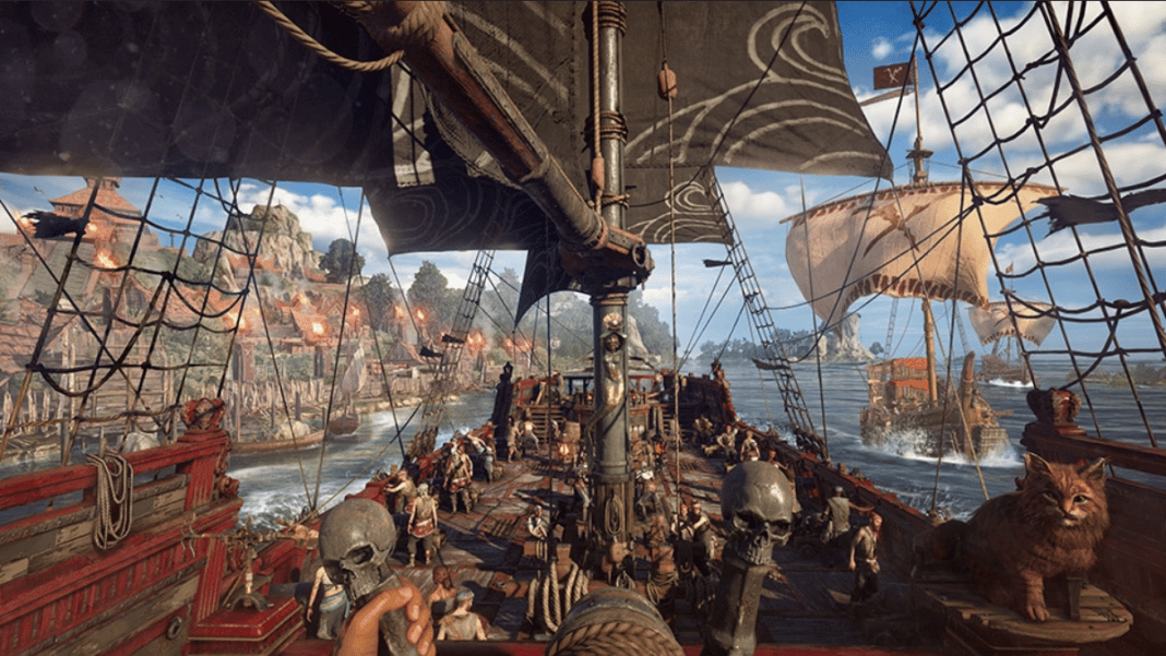 Ubisoft показаха нов геймплей към Skull and Bones