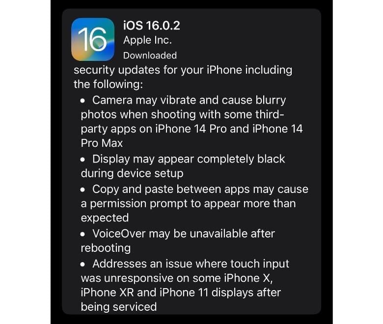 Apple засили iOS 16.0.2, за да поправи досаден бъг в камерата на iPhone 14 Pro и Pro Max