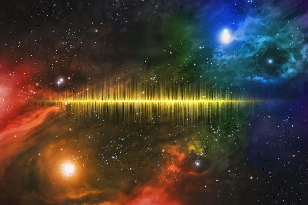 Universe Starscape Sound Wave НАСА записа първите звуци на метеорити, които се удрят в Марс