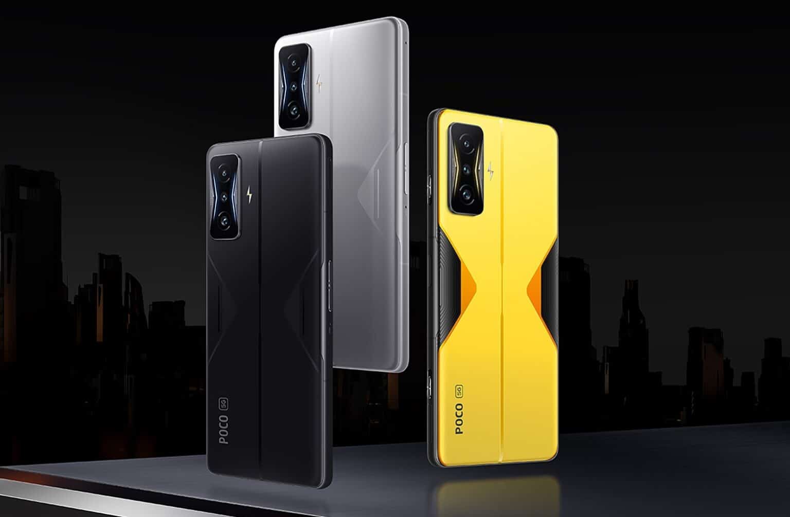 POCO F4 GT – геймърски смартфон за хора със стил