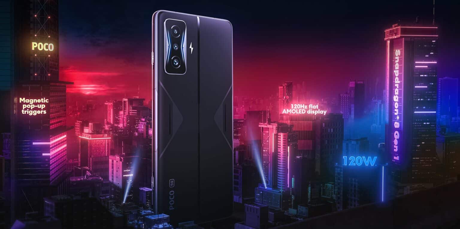 POCO F4 GT – геймърски смартфон за хора със стил