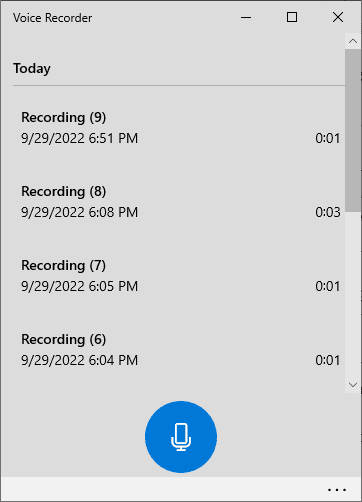 Защо съвременният софтуер е толкова бавен – да погледнем Windows Voice Recorder