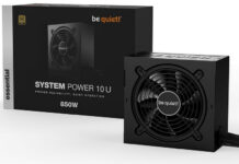 Be quiet! представи в Европа евтините компютърни захранвания System Power 10