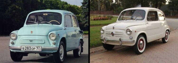 Ето кои съветски автомобили са копия на западни аналози