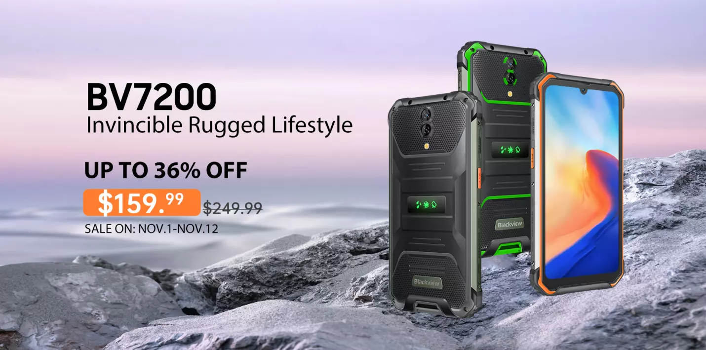 Топ-предложения на Blackview в AliExpress: супер разпродажбата Double 11 с до 55% отстъпки