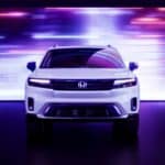 Honda разкри дизайна на електрическия си кросоувър Prologue – по-голям от CR-V, който ще се появи през 2024 г.