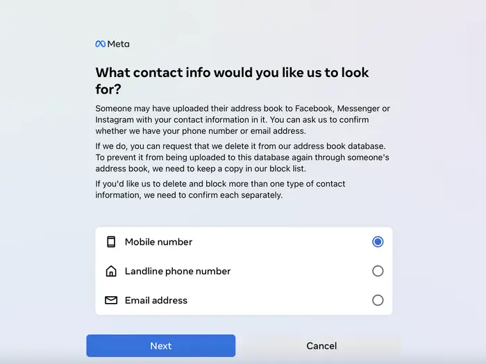 Facebook може да има номера ти, без да е споделен от теб! Има скрит инструмент, с който да го изтриеш.