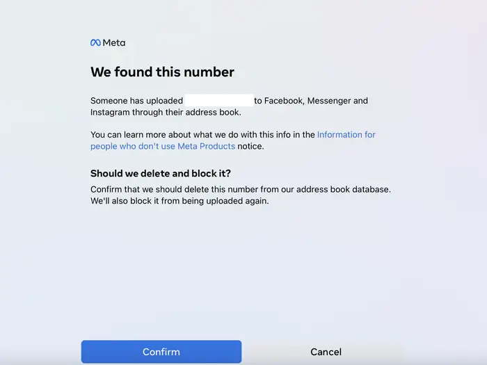 Facebook може да има номера ти, без да е споделен от теб! Има скрит инструмент, с който да го изтриеш.
