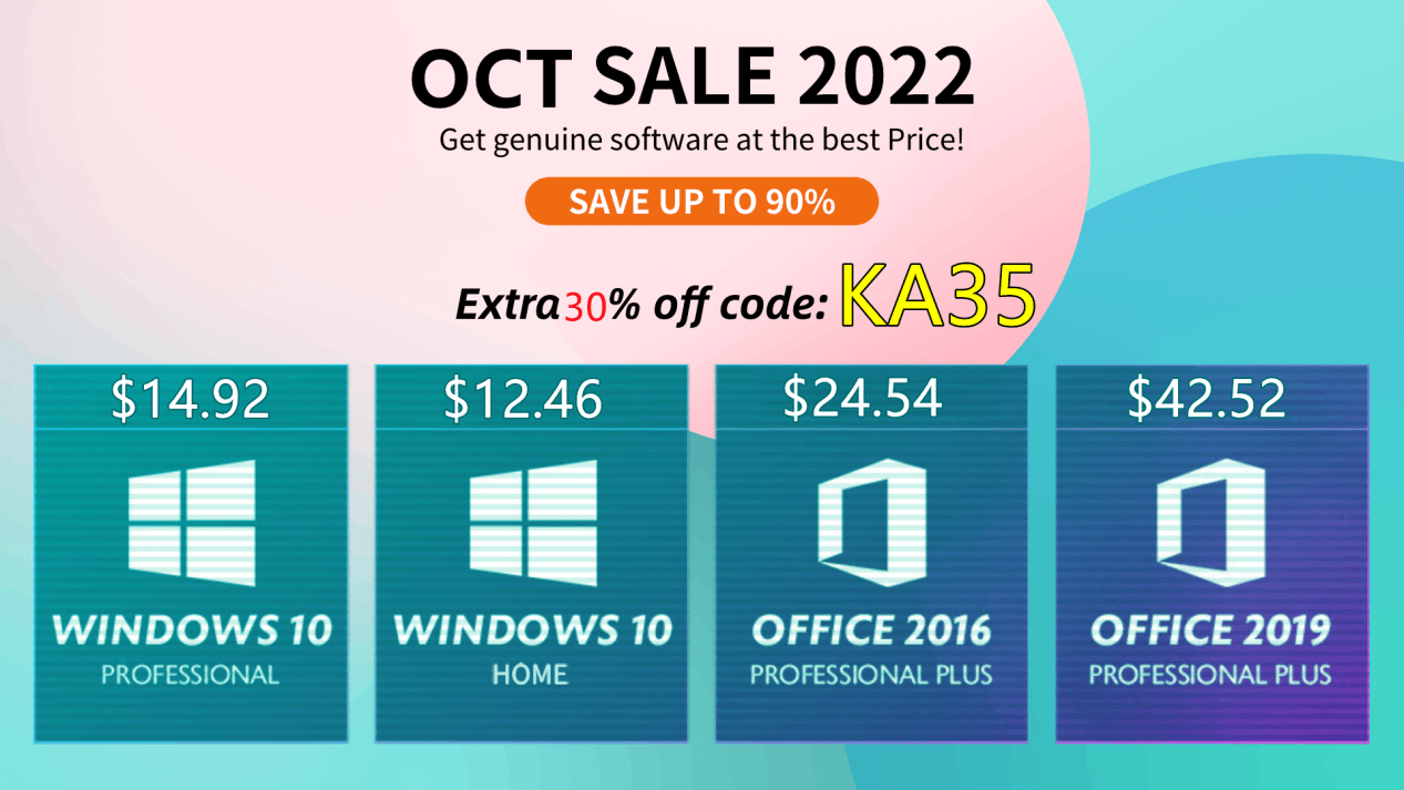 Отлични новини: имаме легални Windows 10 при цена само и Office с цена едва