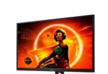 AGON by AOC пуска 24,5″ монитор за е-спортове с 240 Hz, живи цветове и висок контраст
