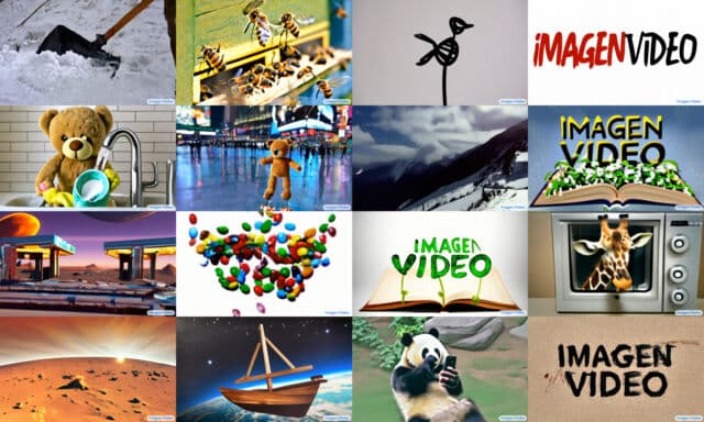 Google показа нови модели с ИИ за генериране на HD видео и 3D модели от текст