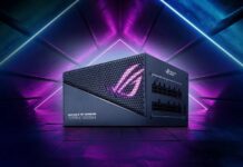 Asus представи компютърните захранвания ROG Strix Gold Aura Edition с 12VHPWR конектори