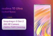 Realme публикува рекламно изображение на своя нов смартфон Realme 10 Ultra