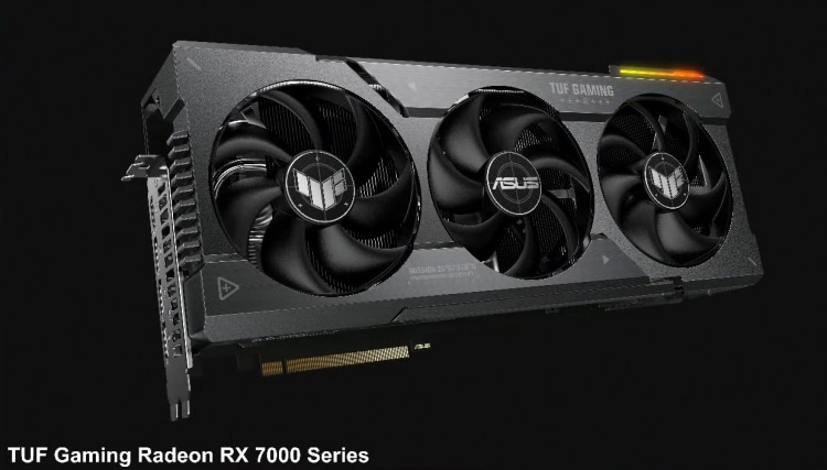 ASUS анонсира Radeon RX 7900 XTX и RX 7900 XT във версии TUF Gaming