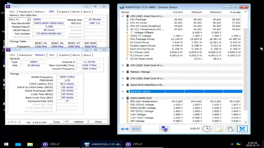 G.Skill представи DDR5-8000, счупи тавана от 10 000 MT/s на въздух