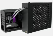 Водното охлаждане Bykski B-1080-CEC-X може да разсее до 2000 W топлина