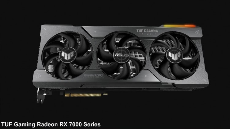 ASUS анонсира Radeon RX 7900 XTX и RX 7900 XT във версии TUF Gaming
