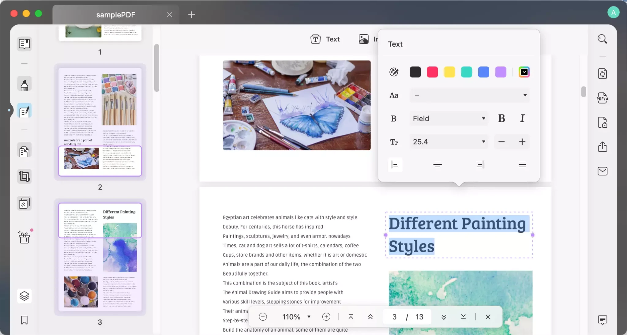 Редактиране на PDF файлове в ОС Windows и Mac с помощта на UPDF (40% отстъпка)
