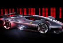 Завесата е вдигната! Ferrari Vision GT влиза в Gran Turismo 7