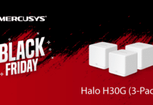 За Black Friday 2022 брандът Mercusys предлага страхотни отстъпки на множество продукти от своето портфолио