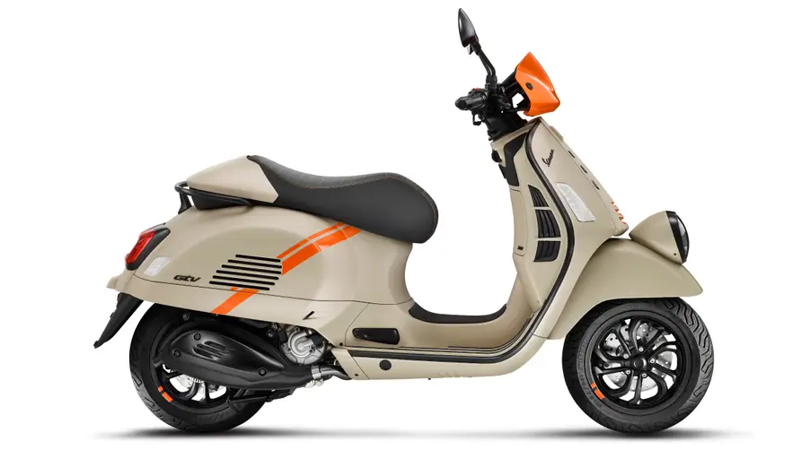 Новия модел на Vespa GTV с впечатляващ дизайн