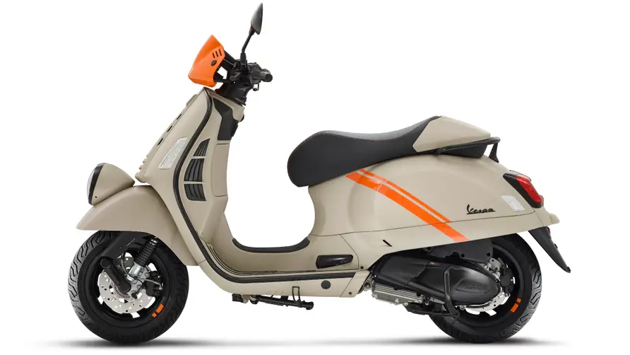 Новия модел на Vespa GTV с впечатляващ дизайн