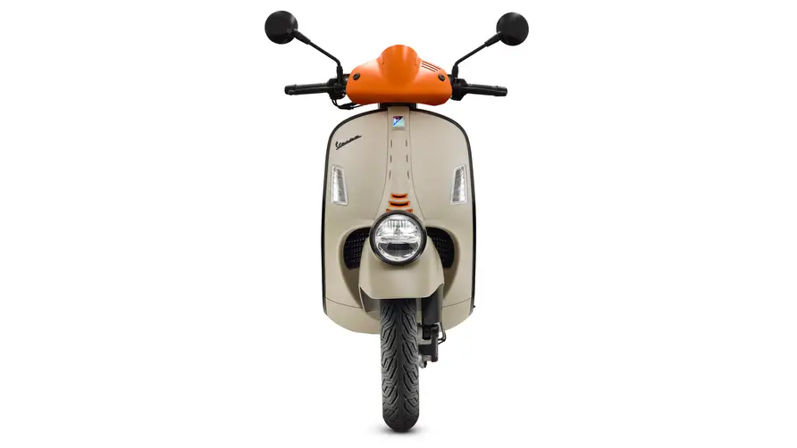 Новия модел на Vespa GTV с впечатляващ дизайн