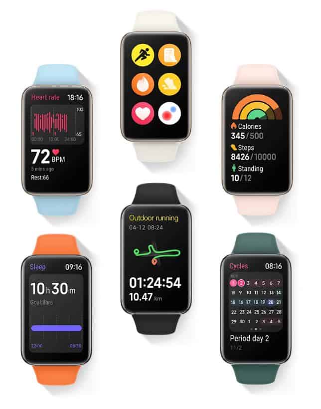Xiaomi Smart Band 7 Pro: По-голям, по-добър и по-стилен