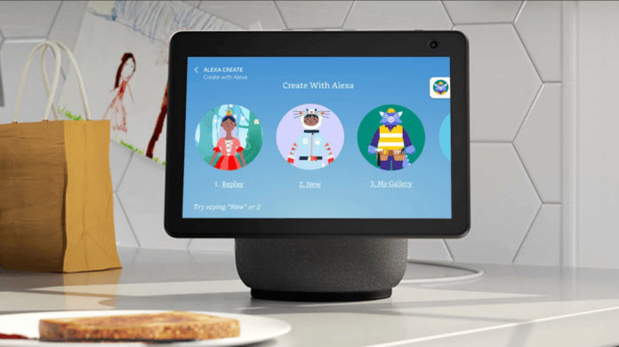 Alexa се научава да разказва свои приказки за деца