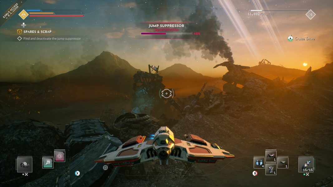 everspace2 Финалната версия на Everspace 2 излиза в началото на 2023
