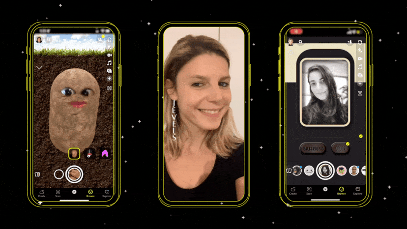 Голямата нова функция в Snapchat за добавена реалност ще позволи на разработчиците да печелят пари