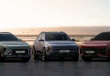 Новата Kona с муцуна на стария Робокоп