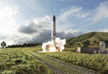 Революционният електродвигател Ampere се използва в първата австралийска ракета