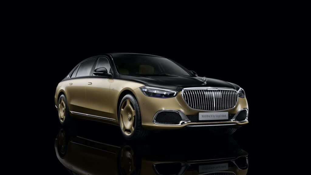 Изкуство с дванадесет цилиндъра. Mercedes-Maybach S680 Haute Voiture