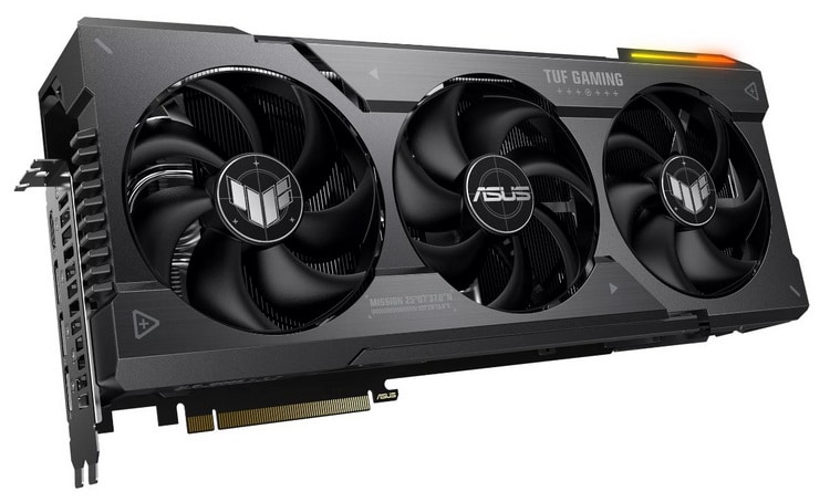 ASUS назова характеристиките на Radeon RX 7900 XTX и RX 7900 XT TUF Gaming — получили са малък заводски овърклок