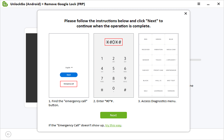 unlockgo-android-bypass-frp-from-diagnostics-menu