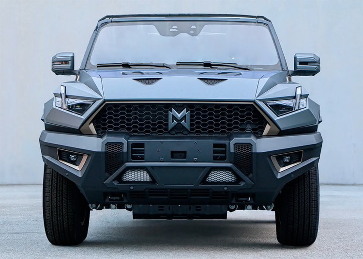 Направиха „менте“ и на електрическия Hummer
