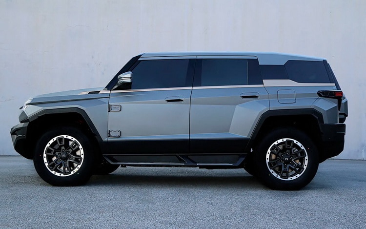 Направиха „менте“ и на електрическия Hummer