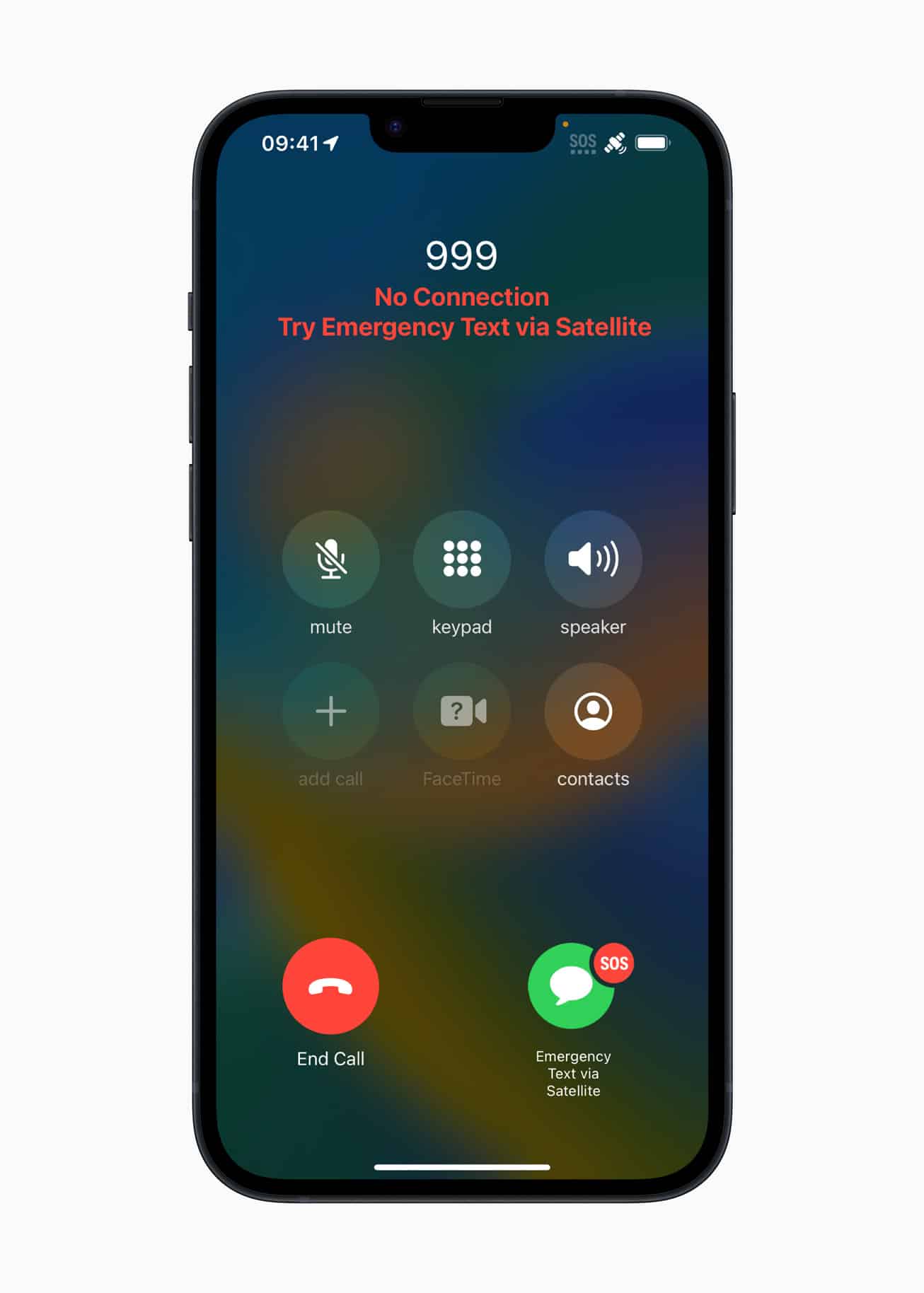 SOS функцията на Apple стартира в Европа