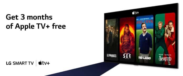 Apple-TV-Plus-Campaign Собствениците на LG Smart телевизори получават безплатен Apple TV+ за три месеца