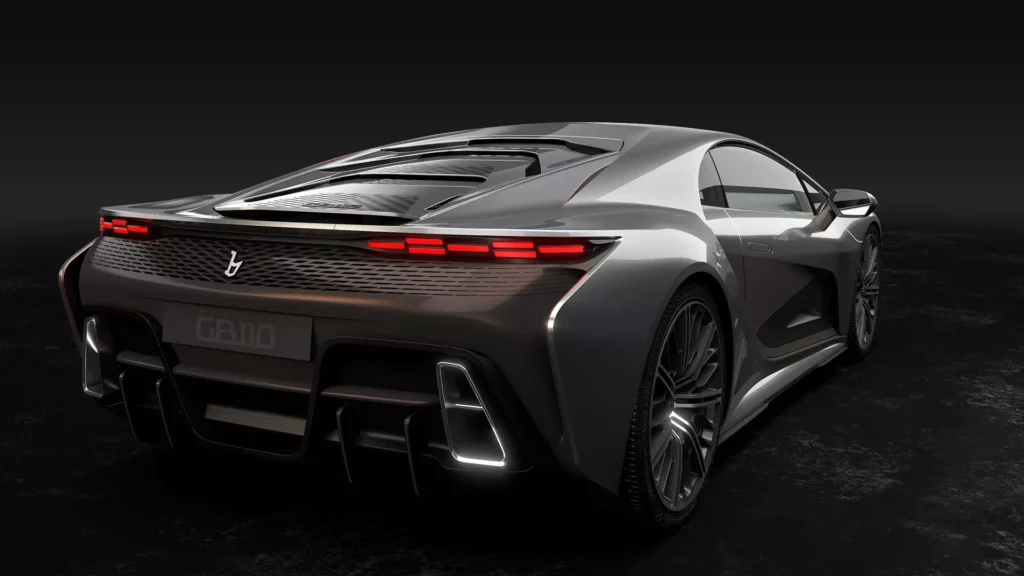 Суперавтомобил, който в някакъв смисъл е „пълен боклук“. Bertone GB110