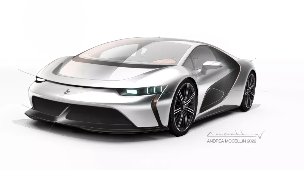 Суперавтомобил, който в някакъв смисъл е „пълен боклук“. Bertone GB110