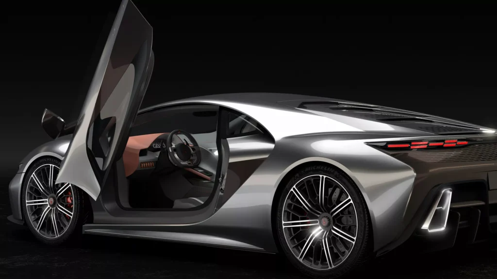 Суперавтомобил, който в някакъв смисъл е „пълен боклук“. Bertone GB110