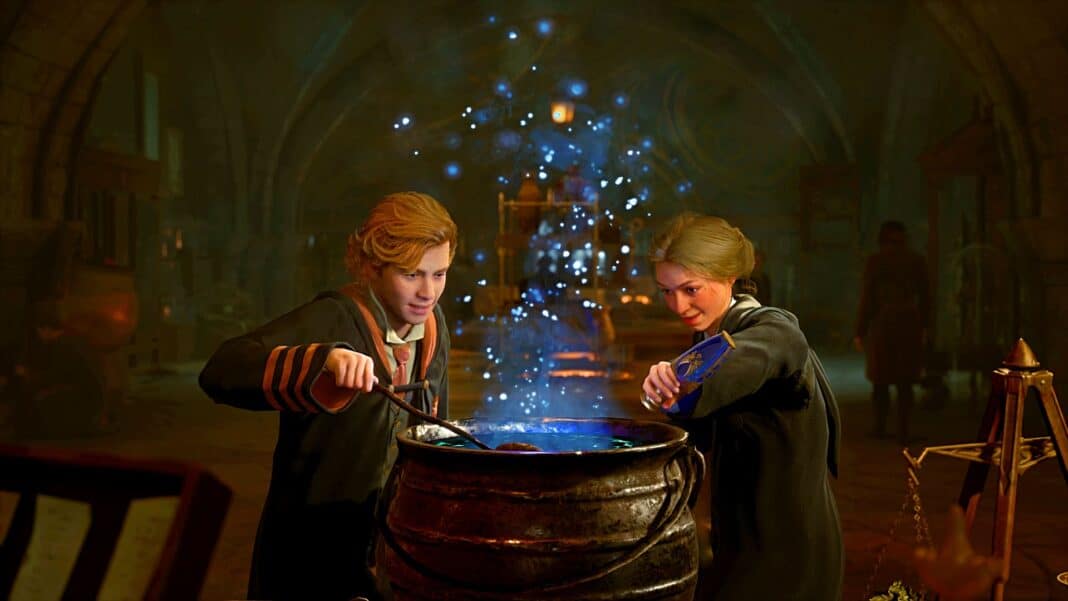 Hogwarts-Legacy-4 Поредно доказателство за успеха на Hogwarts Legacy