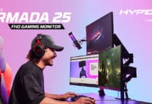 HyperX обяви Armada – монитори с ергономично рамо