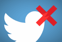 Twitter блокира публикуването на линкове към Mastodon
