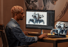 ASUS представи технологията Spatial Vision за показване на 3D изображения на OLED дисплеи без специални очила