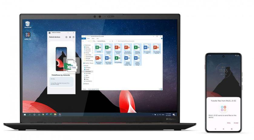 Lenovo представи флагманския смартфон ThinkPhone by Motorola